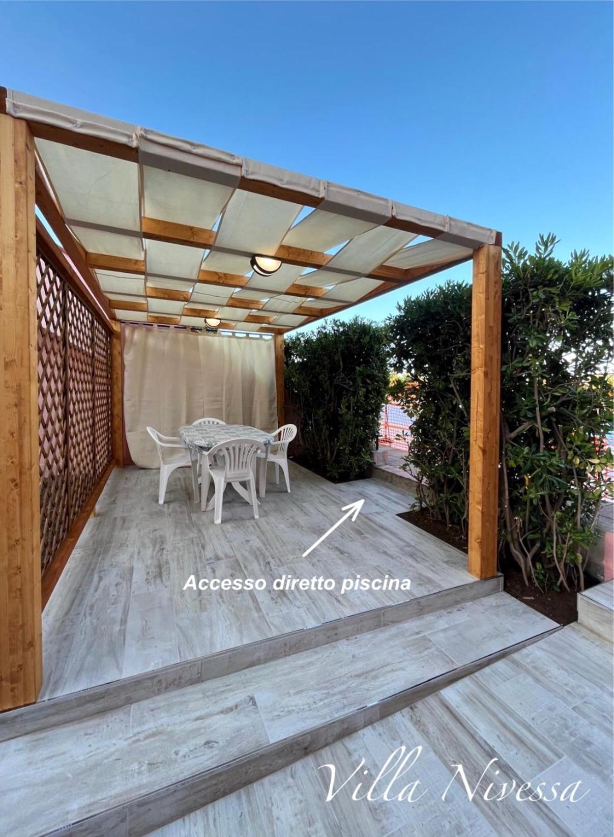 Villa Nivessa San Teodoro  Kültér fotó